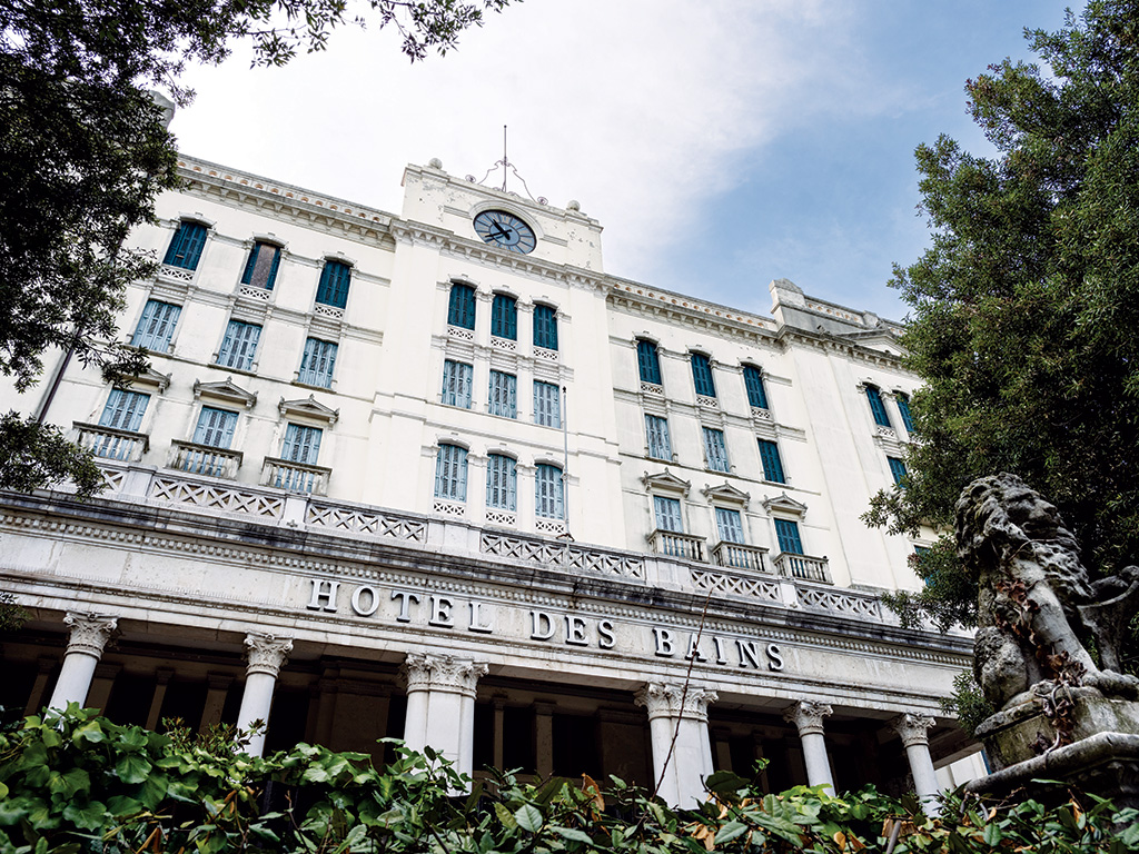  Eagle Hills to revive  Grand Hôtel des Bains in Venice